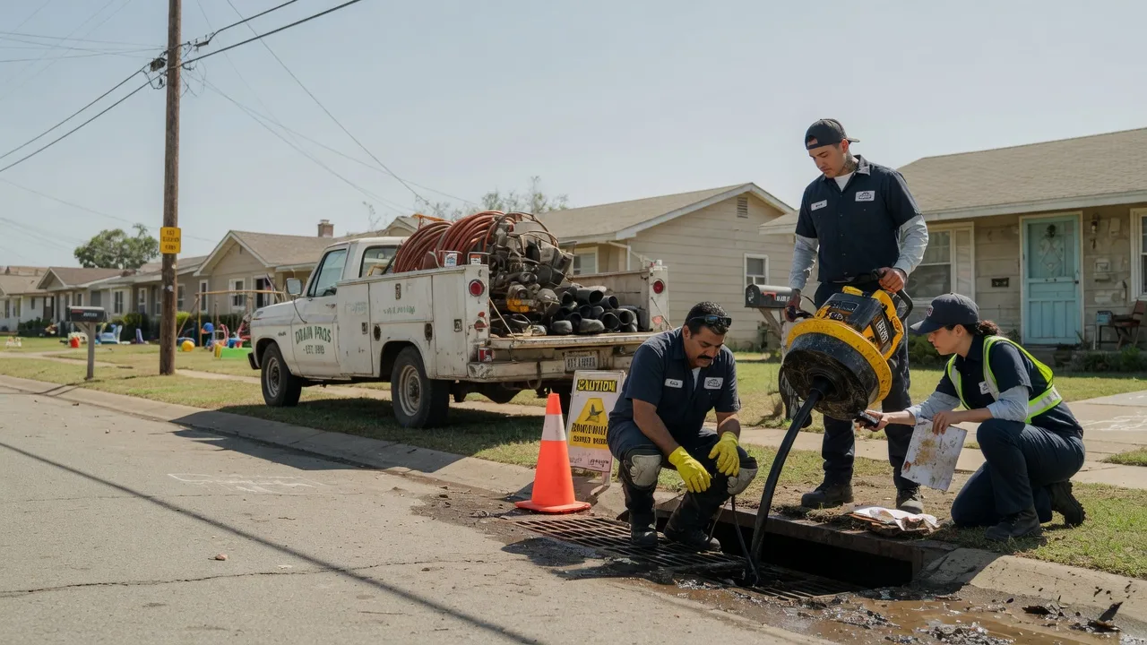 Drain Cleaning in Perronville, MI near me